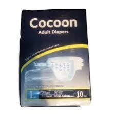 Cocoon Aab Adult Diapers Unisex Large