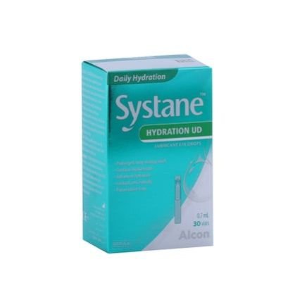 Alcon Systane Hydration Ud Lubricant Eye Drops 0.7ml 30s