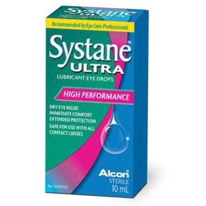 Alcon Systane Ultra Lubricant Eye Drops 10ml