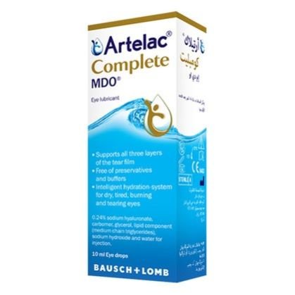 Artelac Complete MDO Eye Drop 10ml