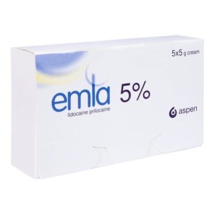 Aspen Emla Topical Anaesthetic Cream 5g 5s