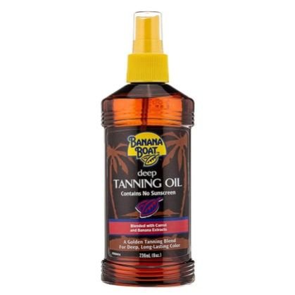 Banana Boat Deep Golden Tanning Oil 236ml