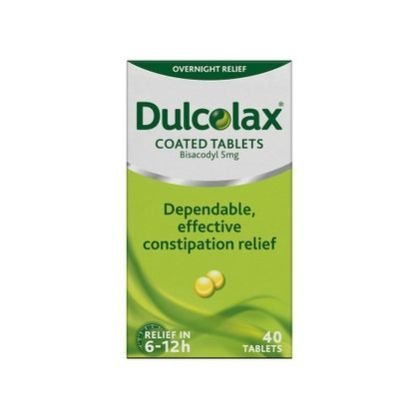 Dulcolax 5mg Tablets 40s