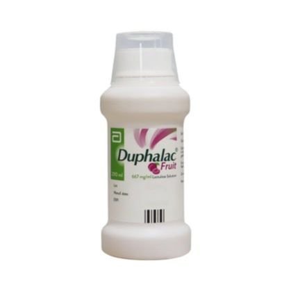 Duphalac Lactulose Oral Solution Fruit Flavor Constipation Relief 200ml
