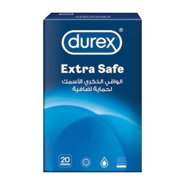 Durex Extra Safe Condom 20s