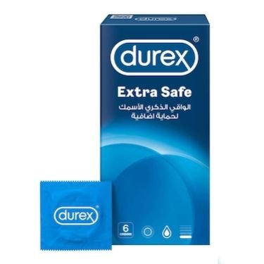 Durex Extra Safe Condom 6s