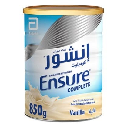 Ensure Complete Vanilla Powder 850g