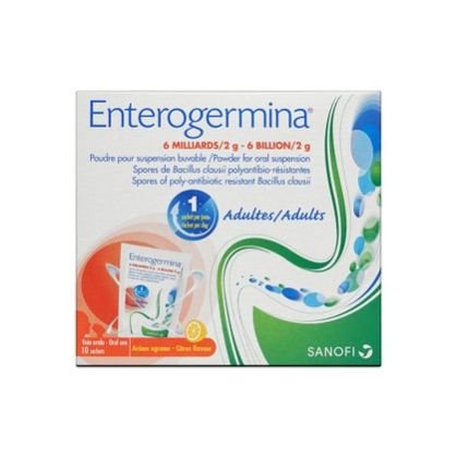 Enterogermina Adult 6 Billion Suspension Sachets 10s