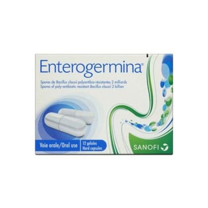 Enterogermina Probiotic Capsules 12s