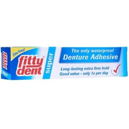 Fittydent Super Strong Denture Adhesive Cream 40g