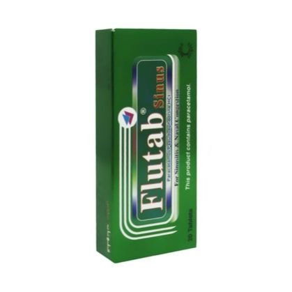Flutab Sinus Tablet 20s
