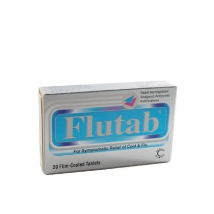 Flutab Tablets 20s