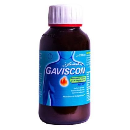 Gaviscon Peppermint Liquid 200ml