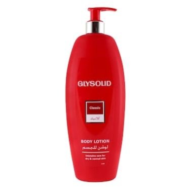 Glysolid Classic Body Lotion Clear 500ml