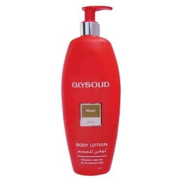 Glysolid Musk Body Lotion Clear 500ml