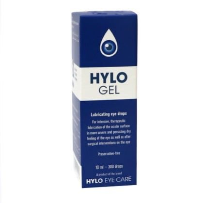 Hylo Gel Eye Drops 10ml