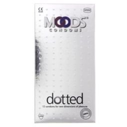 Moods Dotted Condoms 12s
