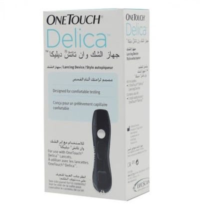 OneTouch Delica Plus Lancing Device Single Unit