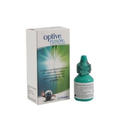 Optive Fusion Eye Drops 10ml