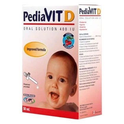 Pediavit D Drops 50ml