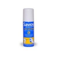 Savoy Antiseptic First Aid Spray Wounds 50ml