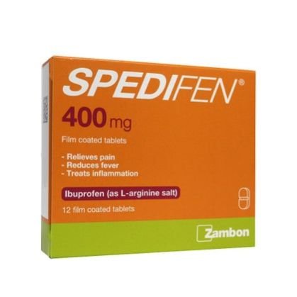 Spedifen 400mg Tablets 12s
