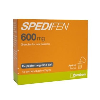 Spedifen 600mg Granules For Oral solution 12s