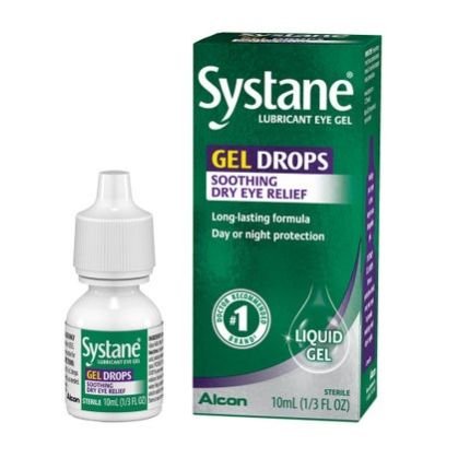 Alcon Systane Eye Gel Drops 10ml