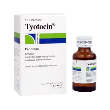 Tyotocin Ear Drops 15ml
