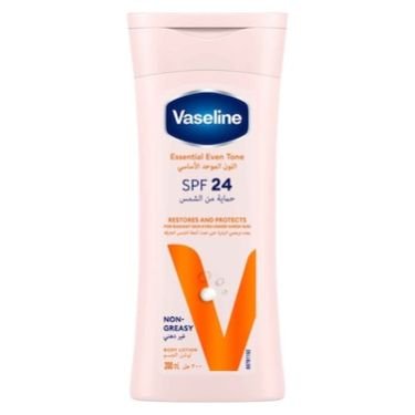 Vaseline Essential Even Tone Body Lotion Spf 24 200ml
