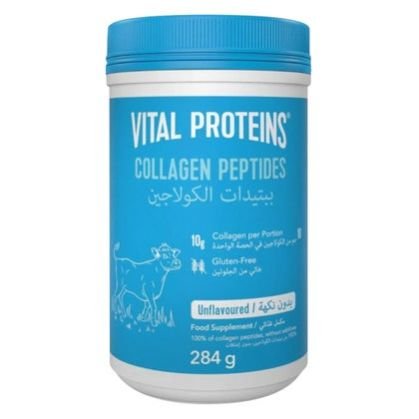 Vital Proteins Bovine Collagen Peptides Powder Unflavoured 284g