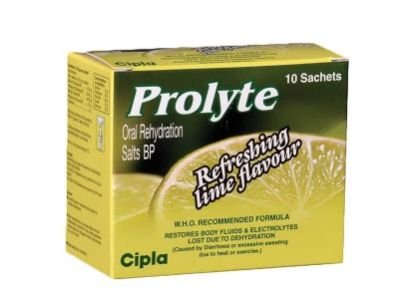 Prolyte Lime Sachets 4.2 G 10s