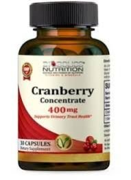 Biobolics Cranberry 400mg 30s