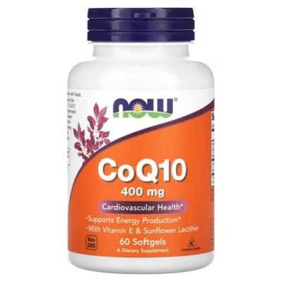 Now Coq10 400mg 60s