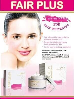 Fair Plus Fast Action Whitening Cream