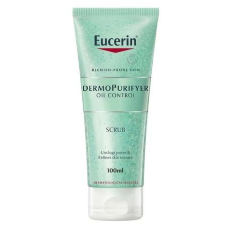 Eucerin Dermo Purifyer Oil Control Scrub For Blemish Prone Skin 100m