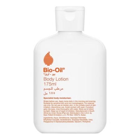 Bio-Oil Ultra-Light Daily Moisturiser Body Lotion For Dry Skin 175ml