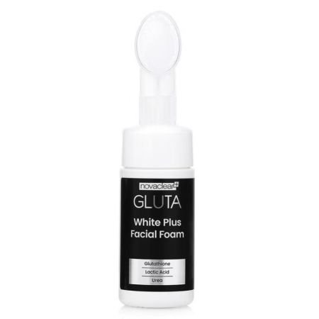Novaclear Gluta White Plus Facial Foam With Glutathione 100ml