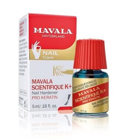 Mavala Nail Care Scientifique K+ Pro Keratin Nail Hardener 5ml