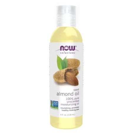Now Solutions Sweet Almond Moisturizing Oil 118ml