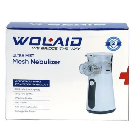 Wolaid Ultramist Portable Mesh Nebulizer