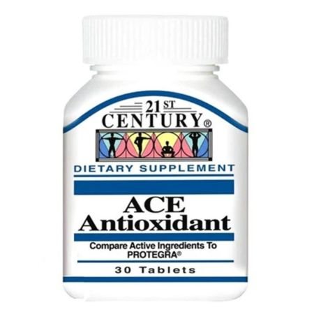 21st Century A C E Antioxidant Vitamin 30s