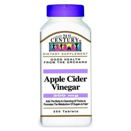 21st Century Apple Cider Vinegar 300mg 250s