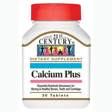 21st Century Calcium Plus + Vitamin D 30s