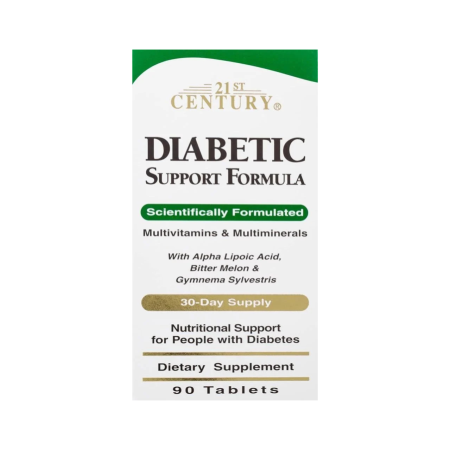21st Century Diabetic Support Formula 90s