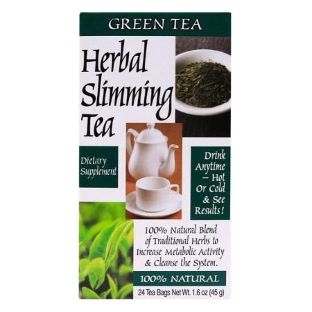 21st Century Herbal Slimming Tea Bag Green Tea 24s