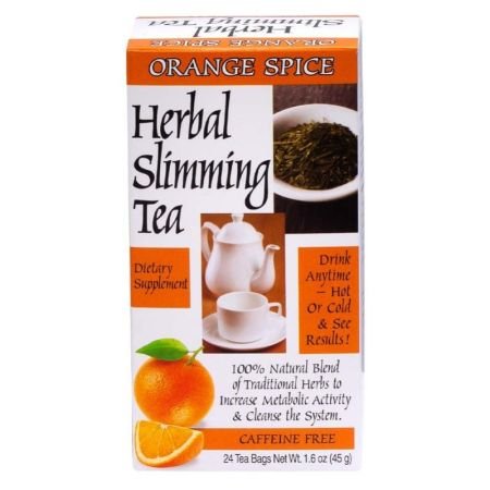 21st Century Herbal Slimming Tea Bag Orange Spice 24s