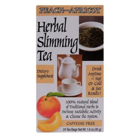21st Century Herbal Slimming Tea Bag Peach-Apricot 24s