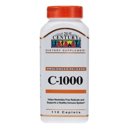 21st Century Vitamin C 1000mg For Antioxidant & Immunity Support 110s