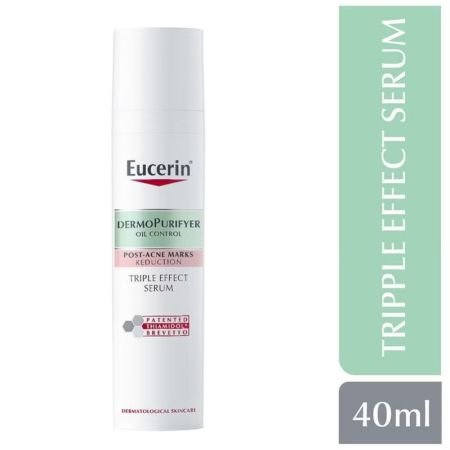 Eucerin Dermo Purifyer Oil Control Post Blemish Anti-Mark Triple Effect Serum For Acne Prone Skin 40ml